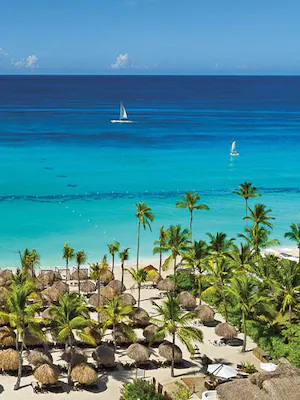 All-inclusive hotels and resorts in Punta Cana