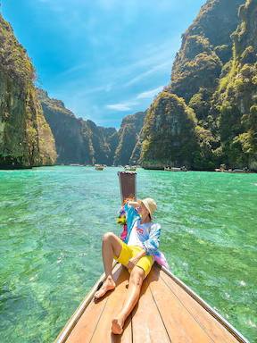 Top Destinations by Month