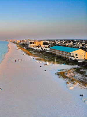 Hotels with an ocean view in Destin