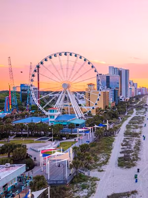 Family-friendly hotels in Myrtle Beach