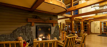 Old Faithful Snow Lodge & Cabins - Inside the Park