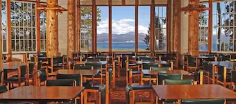 Lake Lodge Cabins - Inside the Park