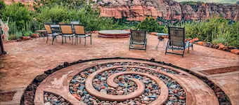 Zion Villa/True North:Actually Located in & Surrounded by ZionNP Secluded10Acres
