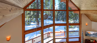 🌄 Luxe A-Frame Panoramic View Yosemite West Cabin - NEW AC and EV Charger🌄