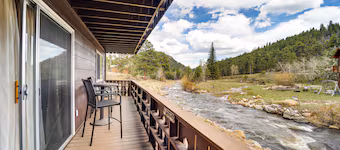 Riverfront Condo Near Downtown Estes Park!