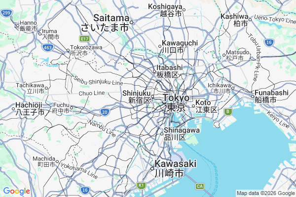 static map image